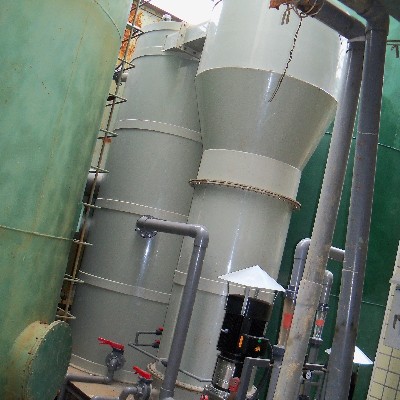 依利安達(dá)電子公司絡(luò)合銅廢水處理工程案例